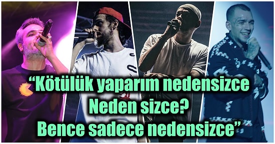 Aforizmanın Dibine Vurarak Gelmiş Geçmiş En İyi Rap Şarkılarına İmzasını Atan 69 Vurucu Söz