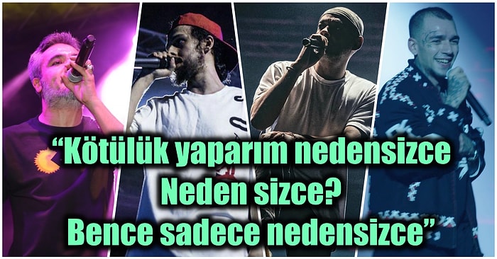 Aforizmanın Dibine Vurarak Gelmiş Geçmiş En İyi Rap Şarkılarına İmzasını Atan 69 Vurucu Söz