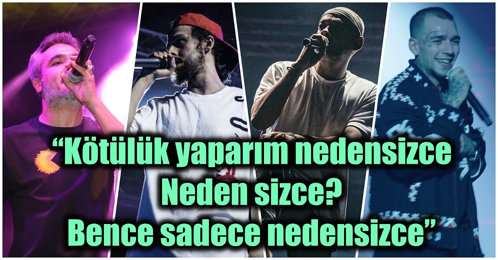 Aforizmanın Dibine Vurarak Gelmiş Geçmiş En İyi Rap Şarkılarına İmzasını Atan 69 Vurucu Söz