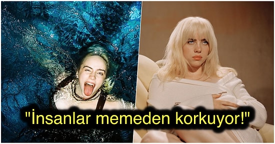 Tarz Değişikliğiyle Birlikte Dikkat Çeken Billie Eilish, Memeleri Yüzünden Takipçi Kaybettiğini Açıkladı!