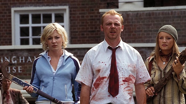 3. Shaun of the Dead (Zombilerin Şafağı) - IMDb: 7.9