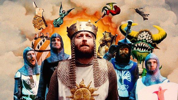 1. Monty Python and the Holy Grail (Monty Python ve Kutsal Kase) - IMDb: 8.2