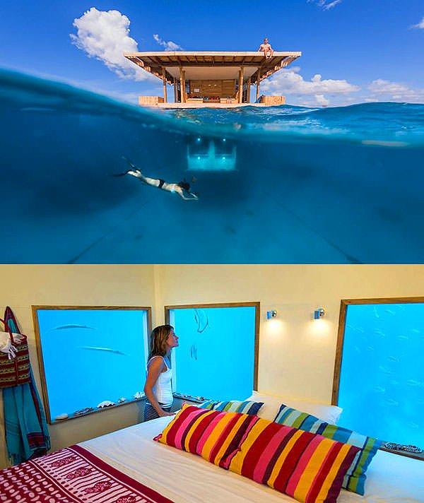 7. The Manta Resort - Zanzibar