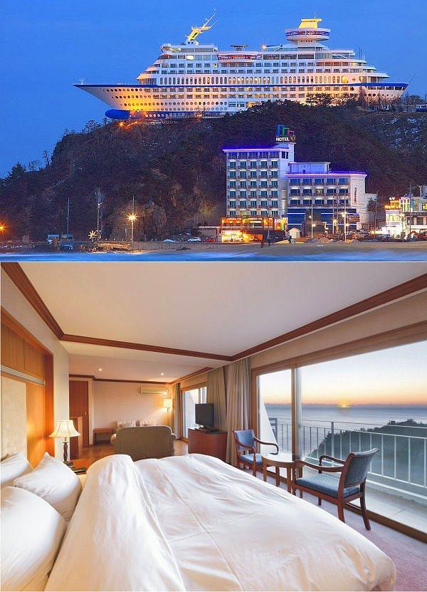 9. Sun Cruise Hotel - Güney Kore