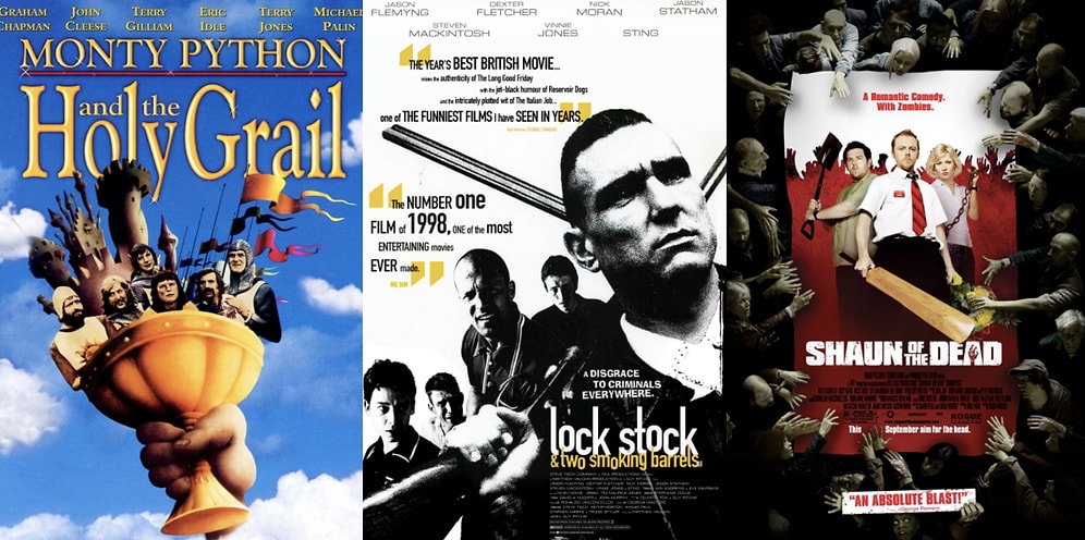 Hollywood'dan Sıkılanlar Buraya: En Sevilen 15 İngiliz Komedi Filmi