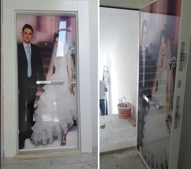 2. Düşünsenize eve bir giriyorsunuz her yerdeler.