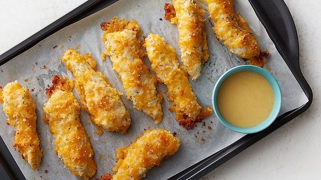 Cheddar Peynirli Çıtır Tavuk Tarifi