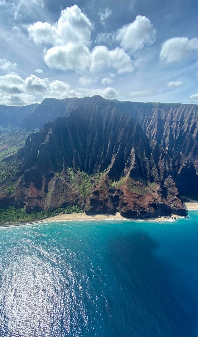 1. Nā Pali Coast - Amerika: