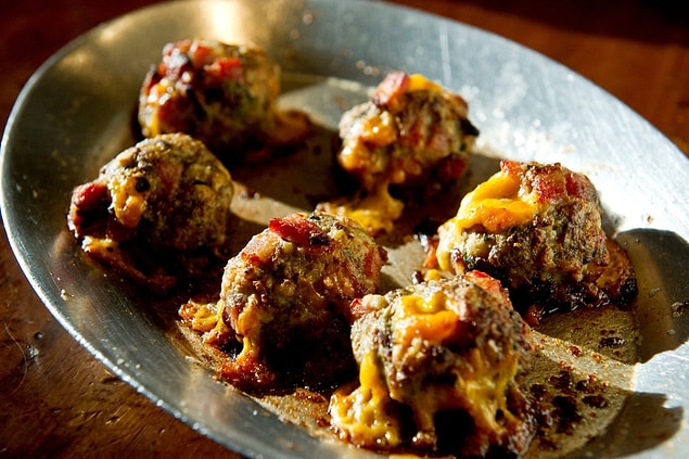 Cheddar Peynirli Köfte Tarifi