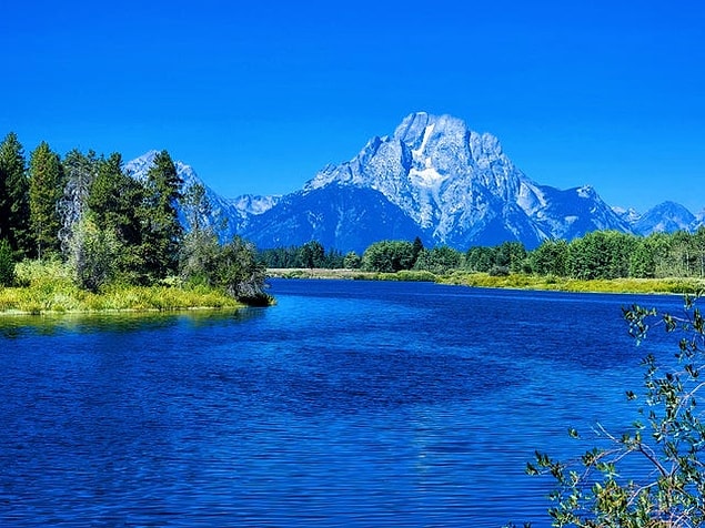 16. Grand Teton Ulusal Parkı - Amerika: