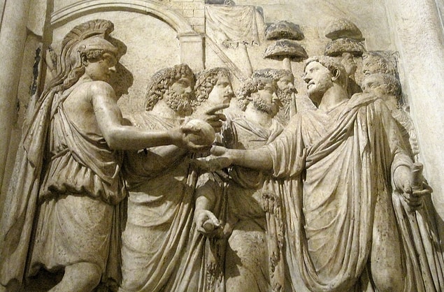 6. Hadrianus (M.S. 117 – M.S. 138)