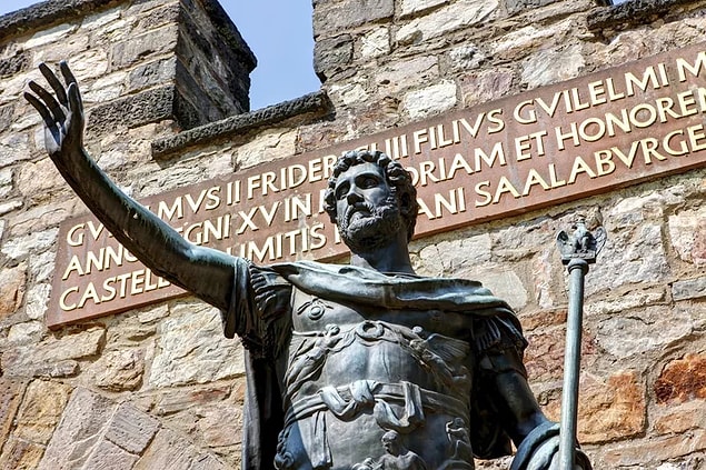 7. Antoninus Pius (M.S. 138 – M.S. 161)