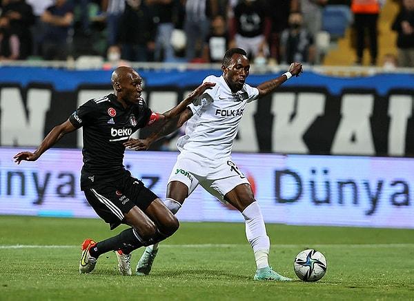 Süper Lig’de 7. haftanın açılış maçında Altay, Beşiktaş’ı konuk etti.