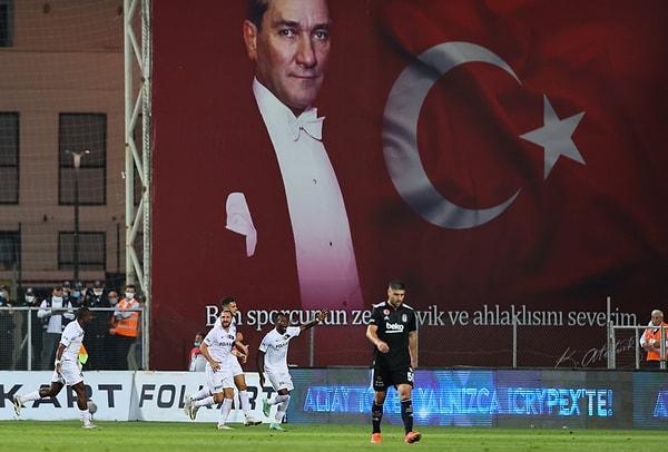Sahadan mağlubiyetle ayrılan Kara Kartal ise Pjanic'i ve Oğuzhan Özyakup'u sakatlığa kurban verdi, Beşiktaş'ta eksik sayısı tam 14'e yükseldi!