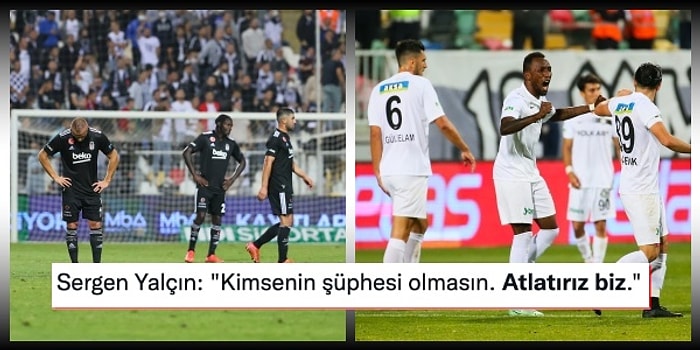 Eksik Kartal İzmir'den Çıkamadı! Beşiktaş'ı Yenen Altay Ligde Liderliği Devraldı