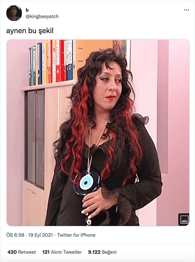 9. Allah nazarlardan saklasın...