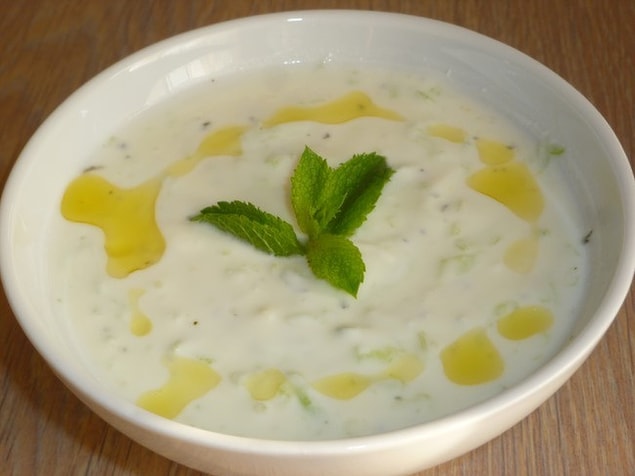 11. Yemlik Cacığı