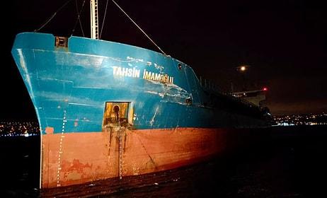 İstanbul Boğazı'nda Peş Peşe İki Gemi Kazası