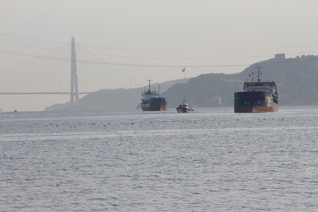 "Emniyetle demirlediler"