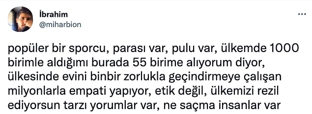 Boşuna milli gururumuz demiyoruz kendisine.