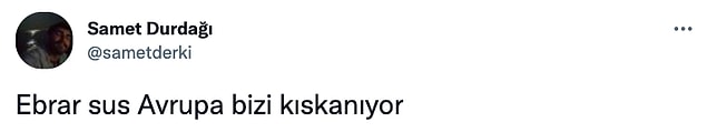 Öyle tabii, bir numarayız bir!