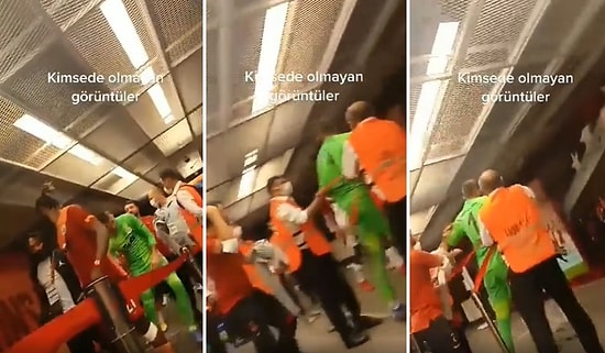 Alanyaspor Mağlubiyetinden Sonra Muslera'nın Rakip Takım Oyuncuları ile Gerginlik Yaşadığı Anlar