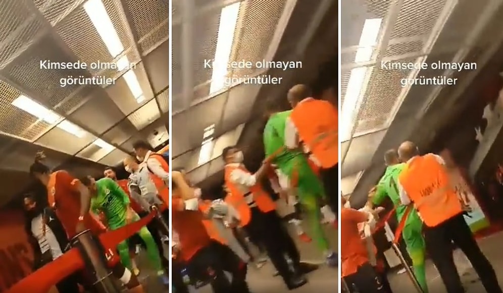 Alanyaspor Mağlubiyetinden Sonra Muslera'nın Rakip Takım Oyuncuları ile Gerginlik Yaşadığı Anlar