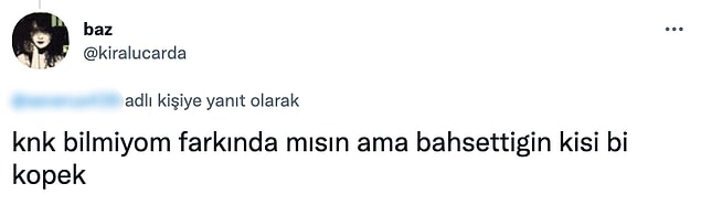 2. Acaba köpeğin bundan haberi var mı?🙃