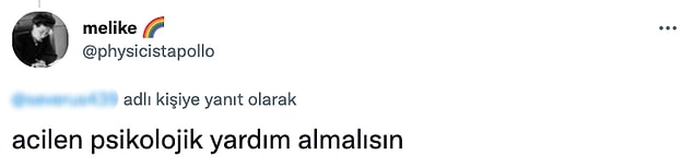 5. Yalnızca bir tavsiye tabii...