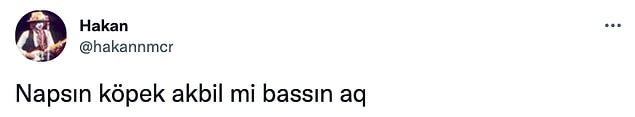 9. "Bir de iki koltuğu birden almış kendine."