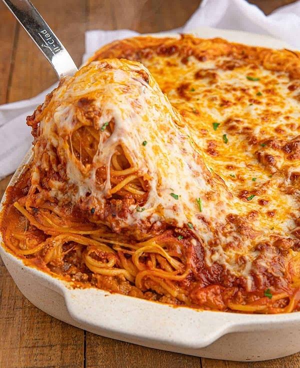 4. Spaghetti Lazanya Tarifi