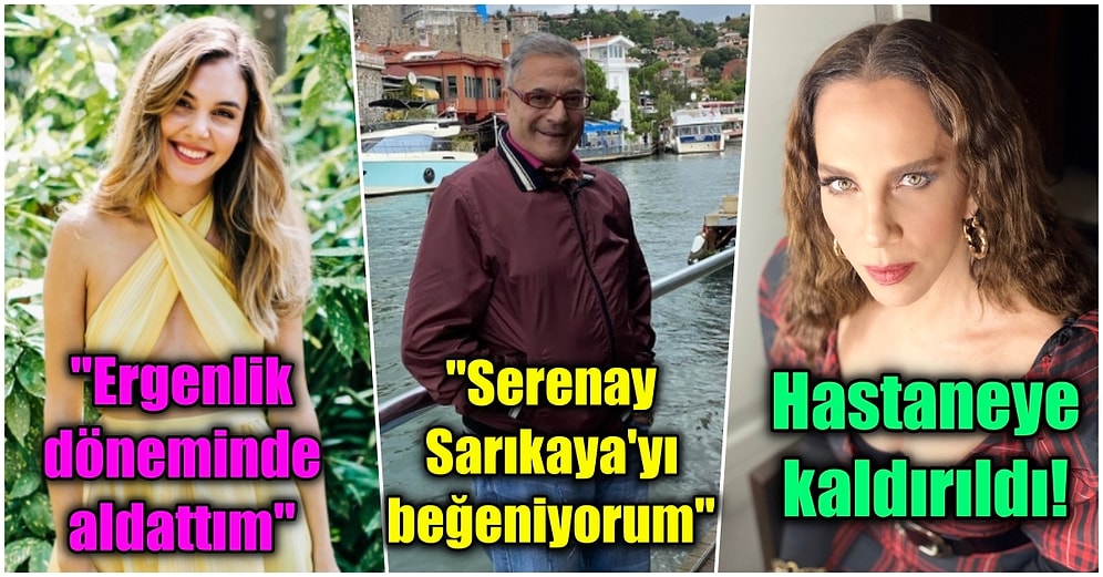 Bugün de Gıybete Doyduk! 25 Eylül'de Magazin Dünyasında Öne Çıkan Olaylar