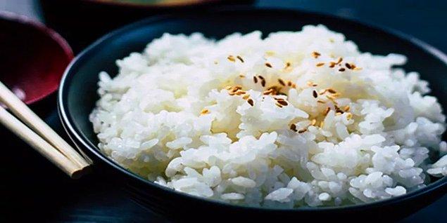 8. Pirinç