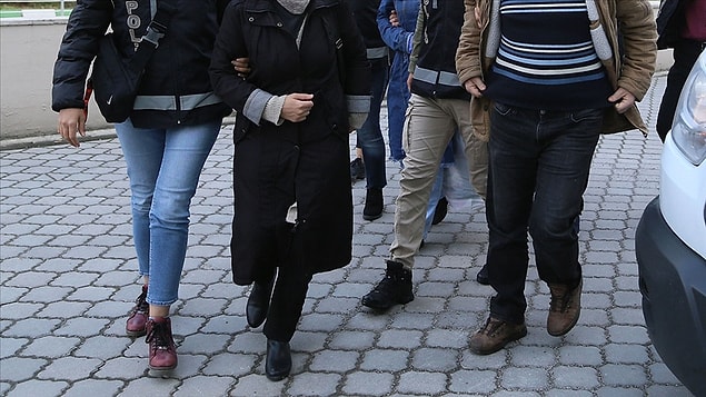Anne ve anneanne gözaltında