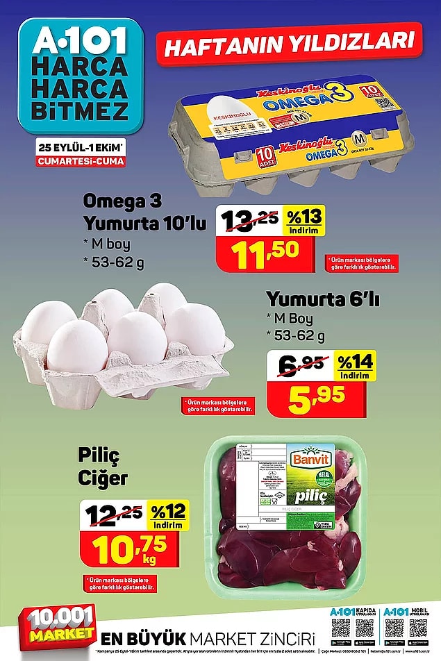 Piliç Ciğer 10,75 TL.