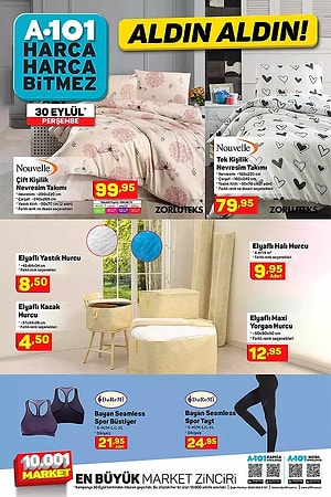 Indirim Gunleri Basliyor 27 Eylul 3 Ekim Haftasinda A101 Bim Ve Sok Aktuel Urunler Listesinde Neler Var