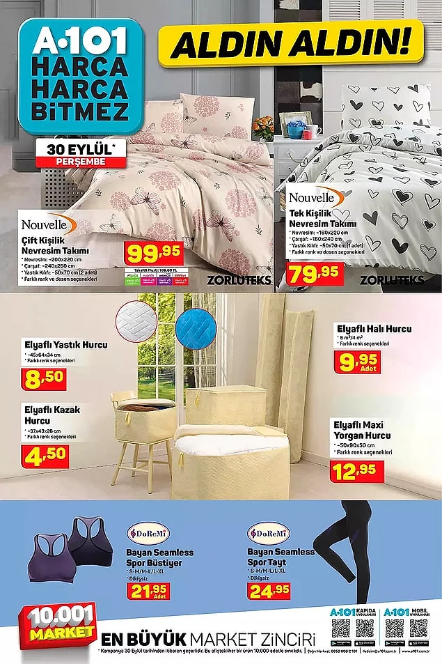 Farklı boyutlarda elyaflı hurçlar satışta olacak.