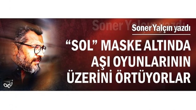 Peki aşı karşıtlığı sadece muhafazakarlar arasında mı yaygın? Hayır. Pandemi öncesi Soner Yalçın'ın Kara Kutu isimli kitabıyla modern tıp ve aşı karşıtı iddialar tekrar yayıldı. Ne tesadüf ki aynı Soner Yalçın tıpkı muhafazakarlar gibi daha önce de antisemitizmi körükleyen kitaplar yazmıştı :) Neyse ki bu kitapları seküler kitlelere muhafazakar kitlelerde olduğu gibi yayılmadı. Seküler cenahta aşı karşıtlığı yapanlara ‘’deli’’ gözüyle bakıldı, yalnızlaştırıldı. Muhafazakar cenahta ise şu an kavga devam ediyor. Çünkü onların zihin dünyası yıllardır ‘’komplo teorilerine teşne olacak şekilde’’ formatlanıyor.