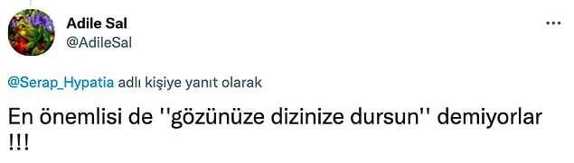 Maalesef ki diyenler de var...