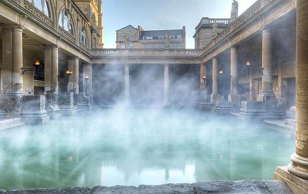 Romalılar sivilcelerden kurtulmak için mükemmel bir çözüm bulmuşlardı; sülfür banyoları!