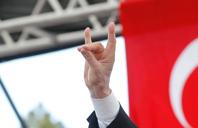 Fransa'da Ülkücü Hareket, Avusturya'da bozkurt işareti yasaklandı