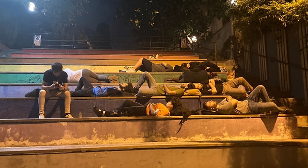 'Öğrencilikle alakaları yok'