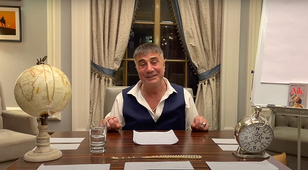 Peker'den teşekkür