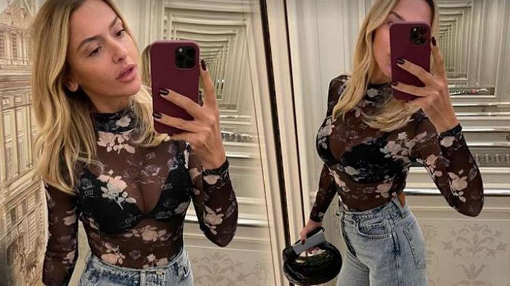 Hadise Transparan Kıyafetiyle Dudak Uçuklattı! İşte Hadise'nin Olay Pozları...