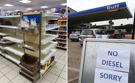 100 Bin Kişiye İhtiyaç Var: İngiltere'nin TIR ve Kamyon Şoförü Sıkıntısı Krize Dönüştü