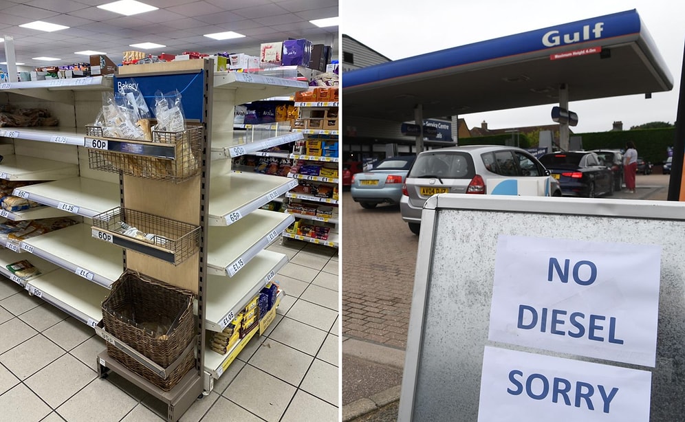 100 Bin Kişiye İhtiyaç Var: İngiltere'nin TIR ve Kamyon Şoförü Sıkıntısı Krize Dönüştü