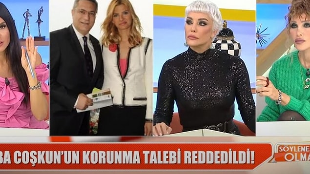 Seren Serengil'den Olay Tuğba Coşkun İddiası