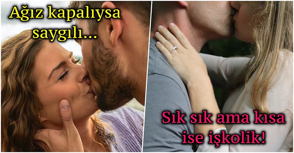 Öpüşme Tarzlarının İnsanların Karakteriyle Alakalı Ortaya Çıkardıkları Sizi Epey Şaşırtabilir!