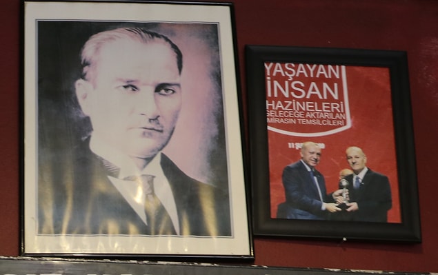 Ödülünü Erdoğan vermişti