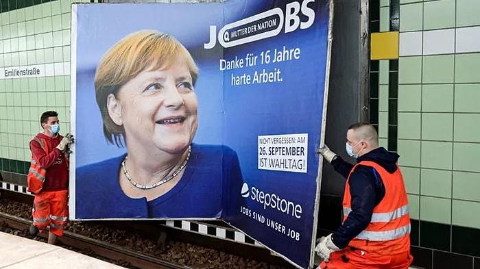 Almanya, Merkel Sonrası İçin Sandık Başına Gidiyor